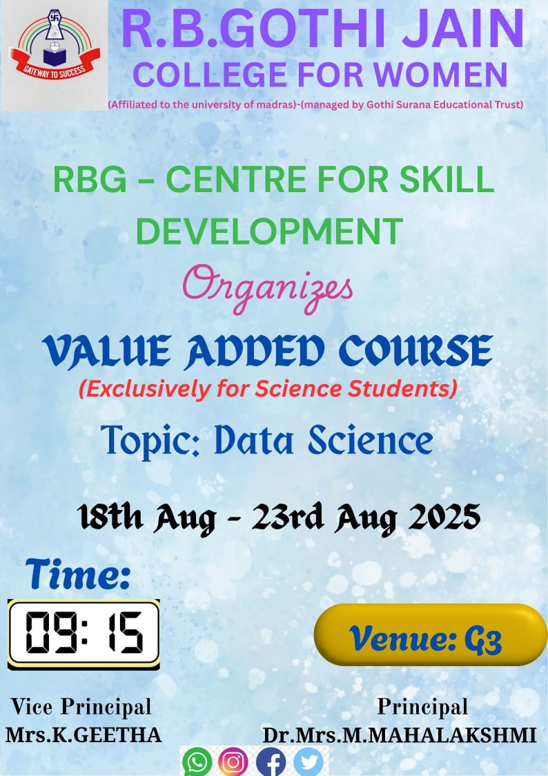 Value Added Course-Data Science